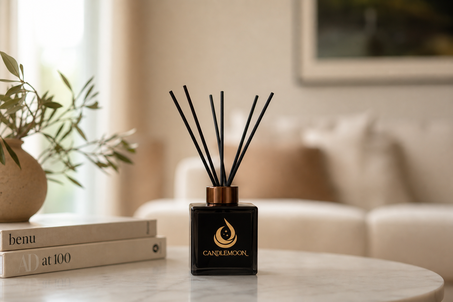 Warm Spiced Sugar scented diffuser