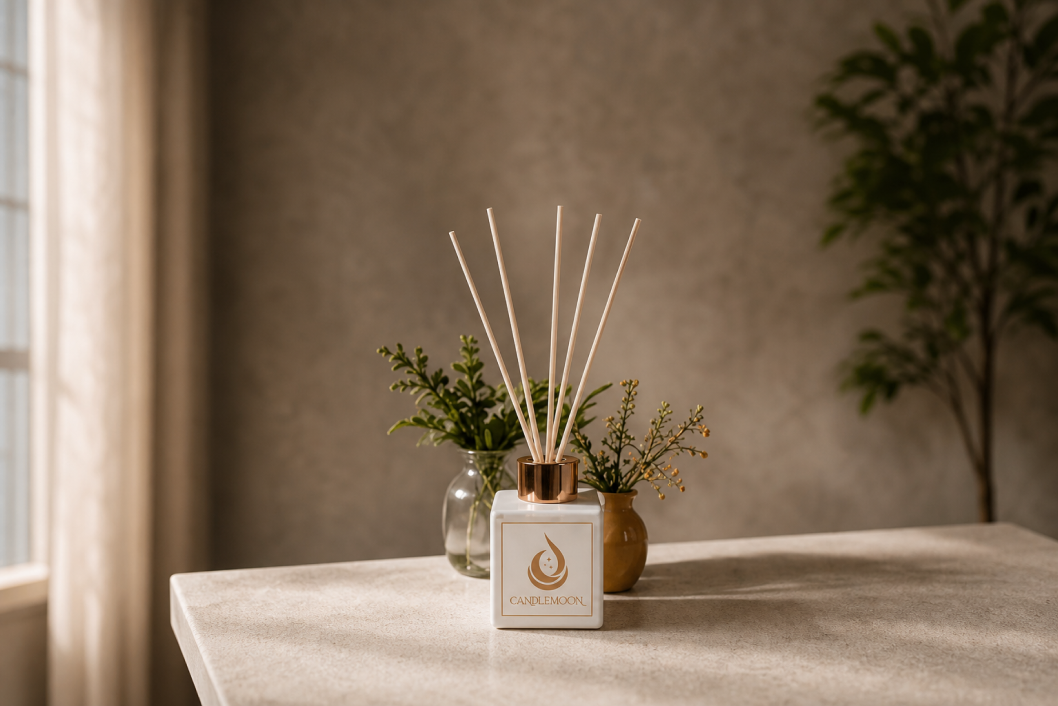Candlemoon reed diffuser